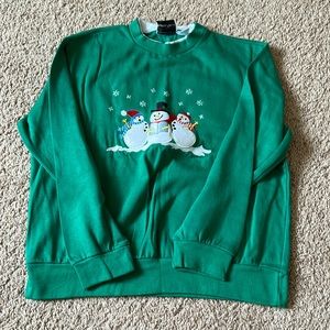 Christmas Crew Neck